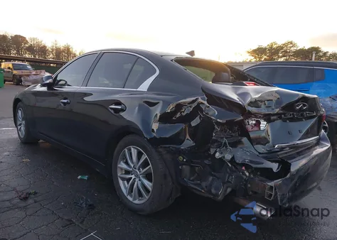 2017 Infiniti Q50 3.0T Premium from USA, damaged, VIN JN1EV7AP1HM737369